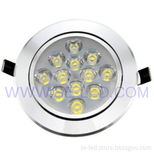 High Quality Dimmable 12w led ceiling light withC E ROHS FCC